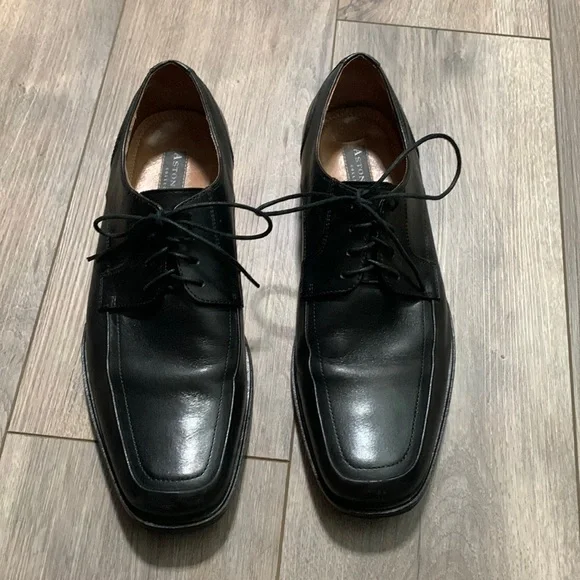 Aston Grey | Shoes | Aston Grey Leather Oxford Men Black  display picture 2